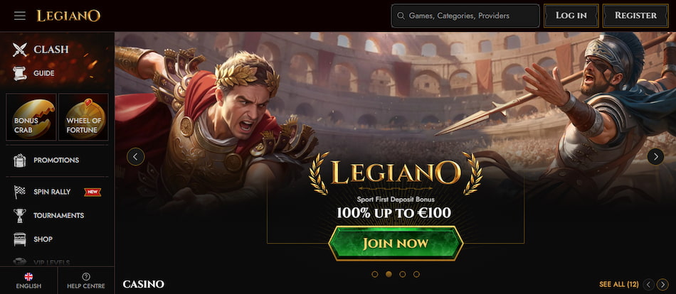 Legiano Casino